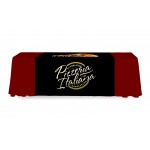 Table Runner 4 ft. Backless / Fullback Dye Sub Print 